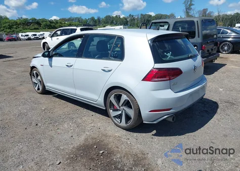 2018 Volkswagen Golf Gti 2.0T Autobahn/2.0T S/2.0T Se from USA, damaged, VIN 3VW547AU2JM292394